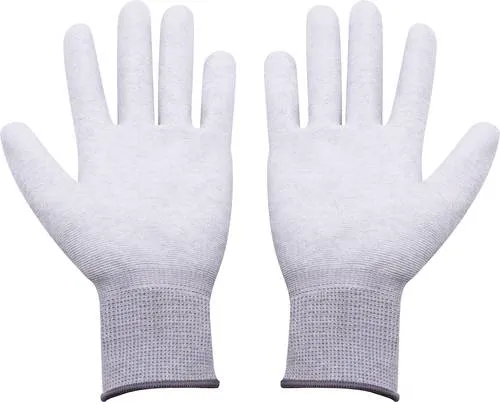 Quadrios ESD-Handschuh Kleider-Größe: L Polyamid, Polyurethan