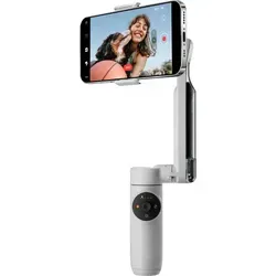 INSTA360 Flow gray - KI-gesteuerter Smartphone-Gimbal mit Selfie-Stick und Stativ, für beeindruckende Aufnahmen und einfaches Tracking
