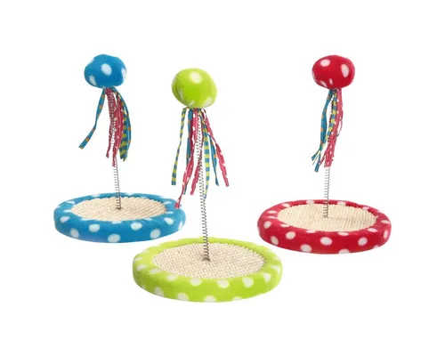 Beeztees Tier-Beschäftigungsspielzeug Katzenspielzeug Petti Wobbler