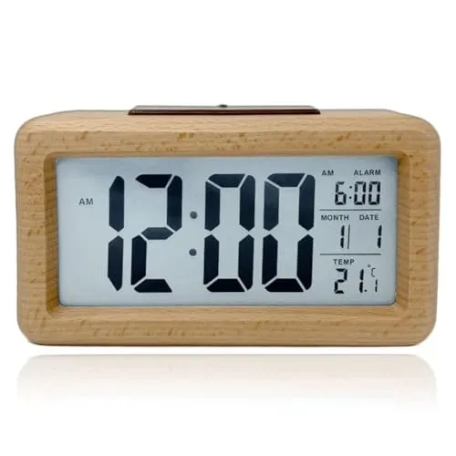 Wecker Braun von mixed24