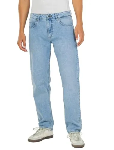 Reell Barfly Classic Light Blue 29/32 - Stylische Jeans für jeden Anlass - Modische Jeans in klassischem Schnitt, ideal für den Alltag. Hoher Tragekomfort und modernes Design machen sie zur perfekten Wahl für deinen Look.