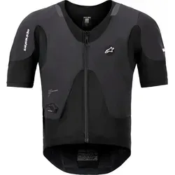Alpinestars Protektorenweste Tech-Air 5 Plasma Airbag Weste, Atmungsaktiv absorbierend schwarz 3XL