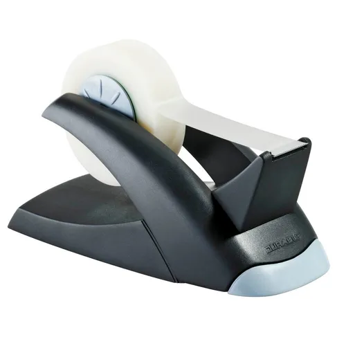 DURABLE Tischabroller VEGAS schwarz/grau