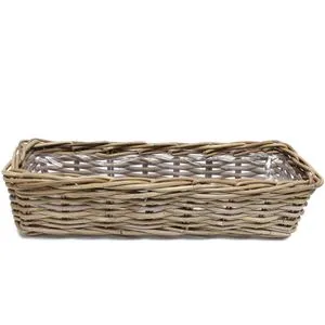 Frank-Flechtwaren Blumenkasten 107942 aus Rattan von Frank Flechtwaren