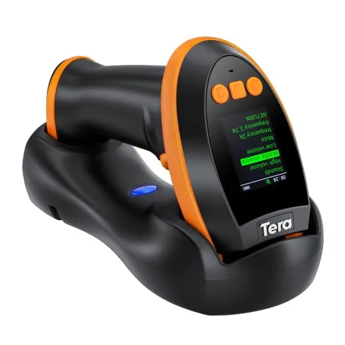 Tera HW0009 1D 2D QR Barcode-Scanner von Tera