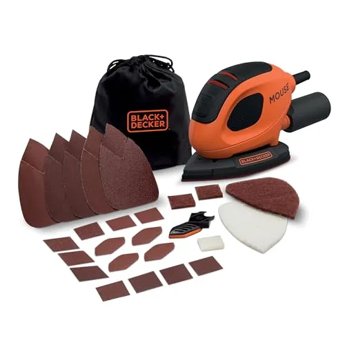 BLACK+DECKER Dreieckschleifer Mouse