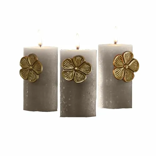 Kerzenständer Gold von LOBERON