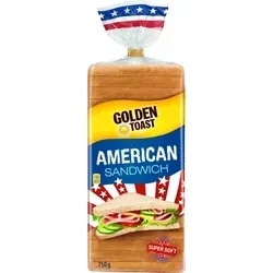 Golden Toast American Sandwich 750g