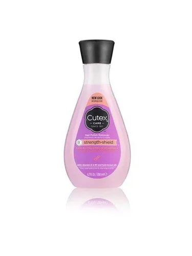 CUTEX Nail Polish Remover Strengthening shield von CUTEX