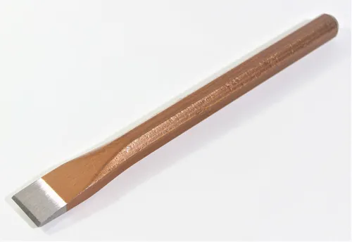 RENNSTEIG Maurermeißel Flachmeißel C.V. achtkant 250x15 mm Meißel Schlagwerkzeug