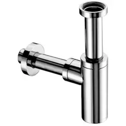 Schell Design-Siphon Edition Chrom 014290699 - Eleganter Design-Siphon aus Messing mit Gleitring, chrom, ideal für moderne Armaturen und maximale Funktionalität.
