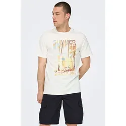 ONLY & SONS Shirt in Weiß - L