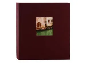 Goldbuch Fotoalbum Bella Vista Bordeaux 27 892 30x31cm