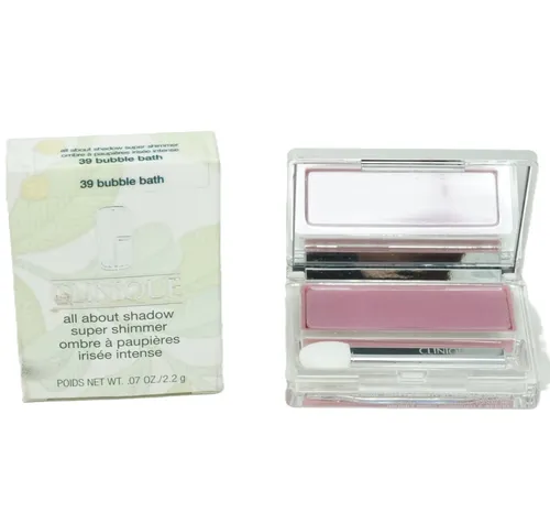 Clinique All About Shadow Lidschatten 39 Bubble Bath - Lidschatten in transparentem Farbton für ein strahlendes Augen-Make-up. Die praktische Stick-Formulierung sorgt für eine einfache Anwendung und langanhaltende Ergebnisse.