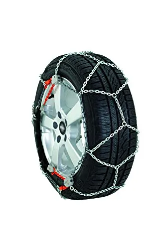 RUD RUDcompact EASY2GO 4055 Schneekette - Schneekette für sicheres Fahren im Winter, einfach und schnell anzubringen, ideal für PKW und SUV.