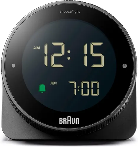 Braun Digital Alarm Clock