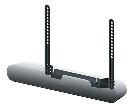 Flexson TV-Halterung für Sonos Ray, Schwarz