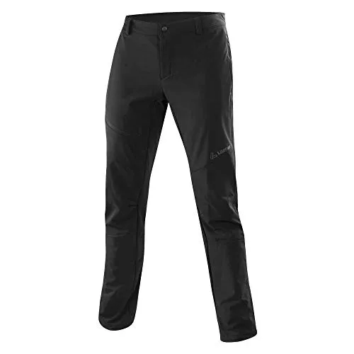 Löffler Alaska Active Stretch Warm Hose Herren schwarz - Funktionelle Wintersport-Bekleidung mit Active Stretch für optimale Bewegungsfreiheit und Wärmeisolierung bei kaltem Wetter.