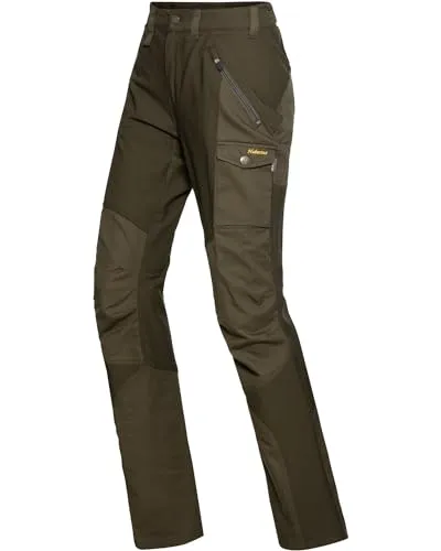 Hubertus Damen Jagdhose Hydro mit Stretcheinsatz Oliv 50
