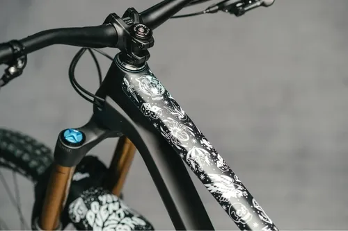 DYEDBRO MTB Rahmenschutzfolien-Set one_size