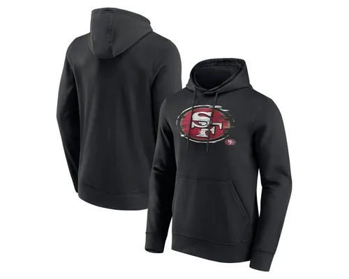 Fanatics Kapuzenpullover Fanatics Hoodie San Francisco 49ers Worn Graphic