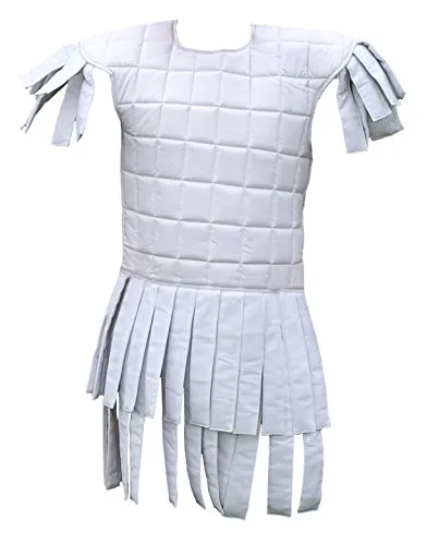 Battle-Merchant Römische Subarmalia, Polsterjacke - Kostüme für Erwachsene, hochwertige Polsterjacke für authentisches Mittelalter-Feeling, ideal für LARP, Cosplay, Fasching oder Karneval.