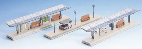 Faller 222119 N 3 Bahnsteige