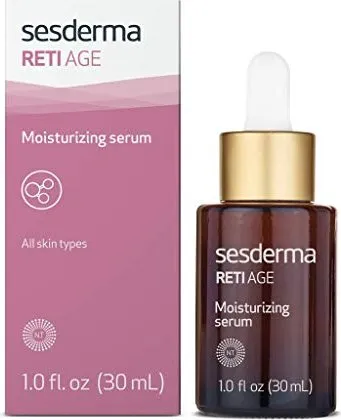 RETI-AGE Anti-Aging Serum 30ml - Tagespflege für Damen, mit Retinol und Vitamin C zur Reduzierung von Falten und Verbesserung der Hautelastizität. Ideal für alle Hauttypen und ab 36 Jahren.