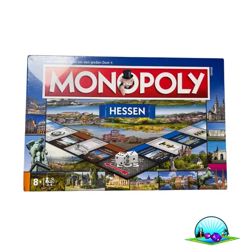 Produktbild Monopoly Hessen