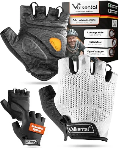 Valkental® Fahrradhandschuhe mit Gel Polsterung