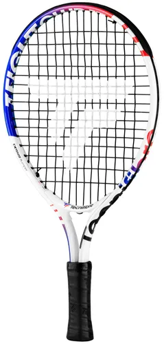 Tecnifibre Tennisschläger T-Fight Club 17in - Ideal für junge Spieler - Schläger für Kinder von 2-4 Jahren, leicht und robust, fördert den Lernprozess im Tennissport mit farbenfrohem Design und 3/4-Hülle.