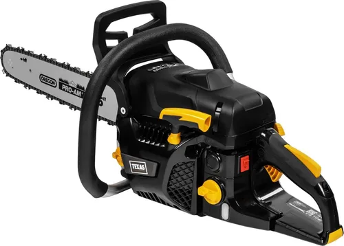 Benzin-Kettensäge TEXAS, schwarz