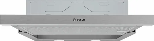 Bosch Serie 2 DFM064W54F Flachschirmhaube, 60 cm, Silber, metallisch