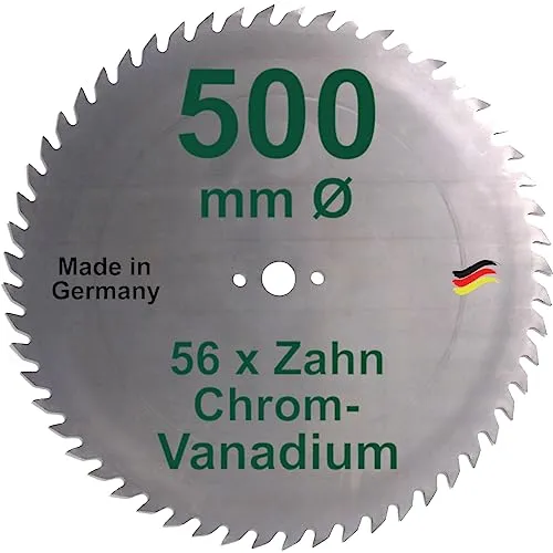 CV Sägeblatt 500 x 30 mm KV-A Wolfszahn