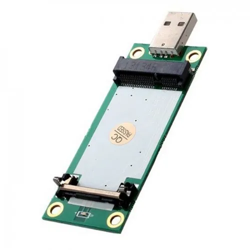 JSER Mini PCI-E Wireless WWAN auf USB Adapter Karte mit SIM-Kartensteckplatz-Modul, Testwerkzeuge