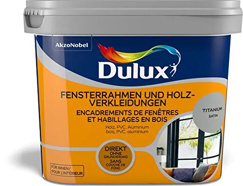 Dulux Fresh up FENSTERR.+HOLZVERKL. SAT TITANIUM, 2 L
