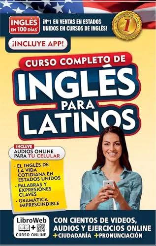 Inglés En 100 Días. Inglés Para Latinos. Nueva Edición / English in 100 Days. the Latino's Complete English Course: Curso Completo De Inglés Para ... En 100 Días/ English in 100 Days)