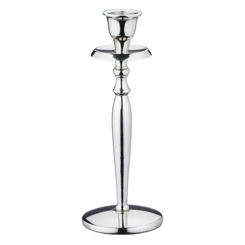 Kerzenhalter SILVER BHT 8x20x8 cm grau