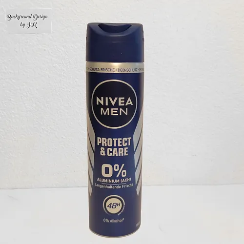 150ml Nivea Men Protect & Care Deo Spray 0% Aluminium 48h Quick Dry Deodorant