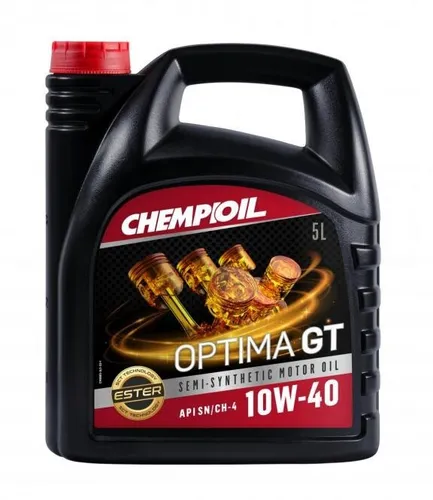 CHEMPIOIL Optima GT 10W-40 Motoröl 5L