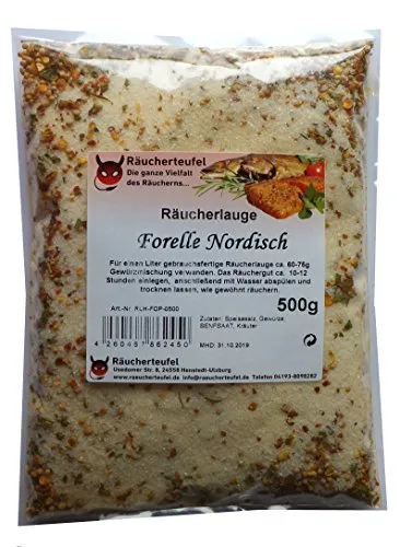 Räucherteufel Räucherlauge Forelle Nordisch 500g