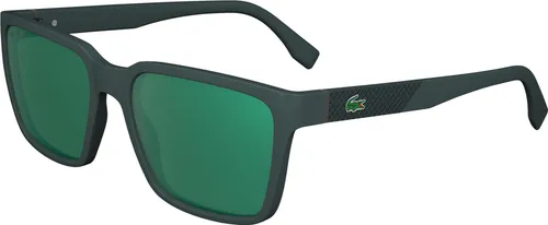 Lacoste Sonnenbrillen L6011S 301 GREEN 56/18/140 Herren von Lacoste