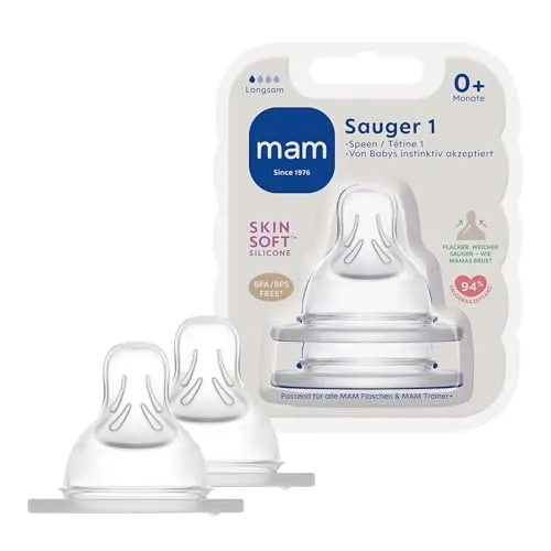 Sauger für Babyflaschen von MAM