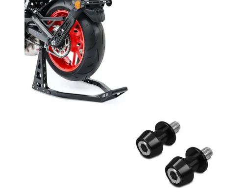ConStands Motorradheber Set Montageständer + Prismabuchsen-Racingadapter S25