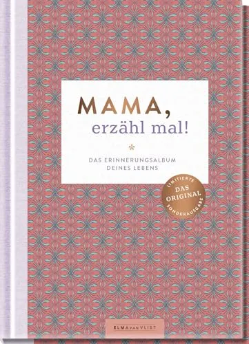 Mama, erzähl mal!: Erinnerungsalbum deines Lebens - Alben für besondere Erinnerungen, hochwertige Sonderausgabe im Skandi-Design, ideal für unvergessliche Geschichten und Momente.