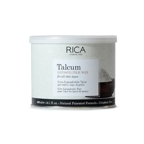 Rica Enthaarungswachs Liposolubiles Puder 400Ml von RICA
