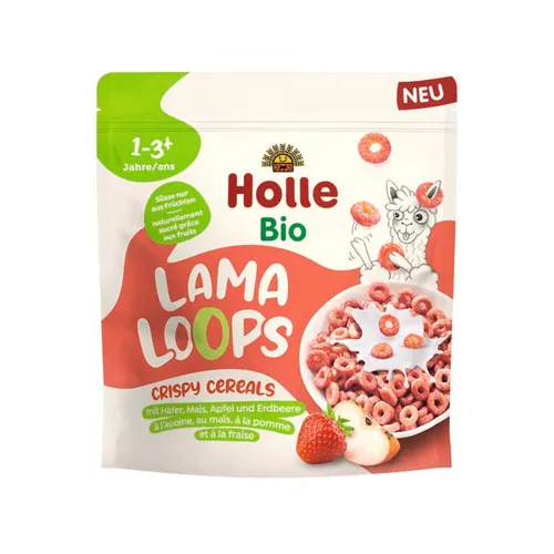 Holle Lama Loops - Crispy Cereals 125g von Holle