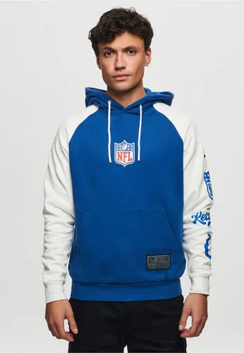 Recovered Kapuzensweatshirt NFL Colts für echte Fans - Stylischer NFL Hoodie für Indianapolis Colts-Fans aus reiner Bio-Baumwolle. Bequeme Passform und verstellbare Kapuze sorgen für hohen Tragekomfort. Perfekt für Sport, Alltag oder das Stadion!