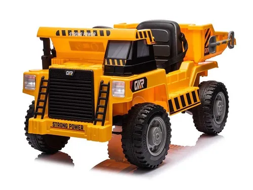 Elektro-Kinderauto LKW mit 4 Motoren und LED - Robustes Elektro-Kinderauto mit 4 Motoren, ideal für Kinder ab 3 Jahren. Ausgestattet mit MP3, USB und einer maximalen Belastbarkeit von 30 kg für unvergesslichen Fahrspaß!
