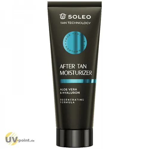 Soleo AFTER TAN MOISTURIZER after tan balm 200ml After Sun Solarium Lotion